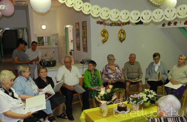 90. születésnap a Fényes-házban 16